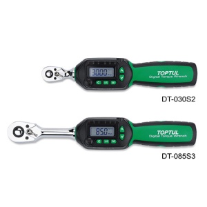 Cheie dinam digitala maner scurt 1/2" 6,8~135 Nm 380mm lungime