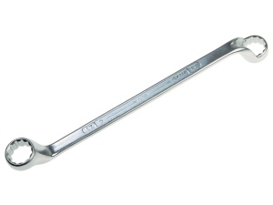 Cheie inelara dubla cotita 20x22 mm
