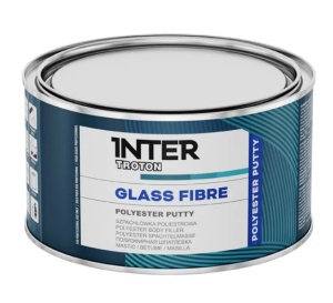 Chit fibra de sticla 0,250 KG, Troton Glass Fiber, contine intaritor