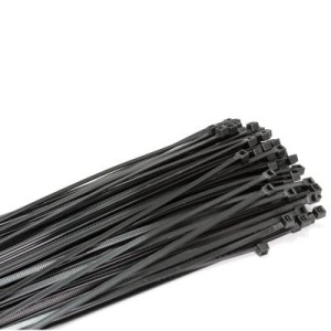 Colier plastic 3.6x300 Gri 100 buc