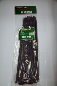 Colier plastic 4.8x200Negru 100 buc