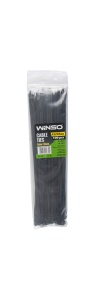 Coliere plastic 4,8x300 Negru - Set 100 buc