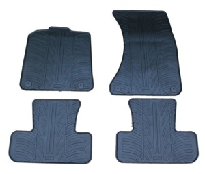 Covorase cauciuc Audi Q5 2008-, Gledring , 4 buc.