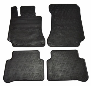 Covorase cauciuc Mercedes Clasa E 2014-> (W212), Gledring , 4 buc.
