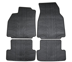 Covorase cauciuc Renault Megane 2 2002-2008, Gledring , 4 buc.