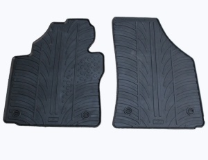 Covorase cauciuc VW Caddy 2004-2015 si modelul din 2015- , Gledring , 2 buc.