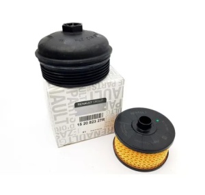 Filtru Ulei Cu Suport LOGAN 3, SANDERO 3, JOGGER, DUSTER 2 1.0TCe si 1.3TCe, DUSTER 3 1.0TCe si 1.2TCe si , Original Renault 152082327R