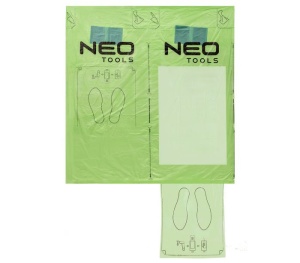 Husa de protectie pentru scaune folie