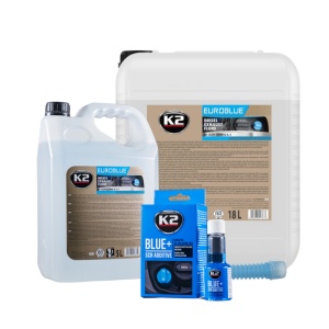K2 BLUE+ 50ML aditiv pentru sistemele SCR care limitează cristalizarea Euroblue - Img 3