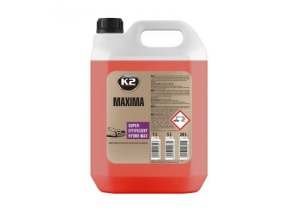 K2 MAXIMA 5L - Ceara lichida-solutie concentrata hidrofoba
