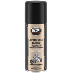 K2 Spray Curatat Egr / Carburator 400ML W128