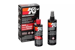 Kit de curățare a filtrului de aer K&N - ulei roșu - 99-5050