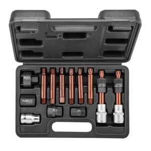 Kit de reparatii pentru alternator, set 13 piese