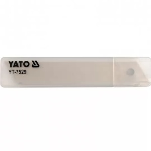 Lamă ruptibilă pentru cutter 18 mm YT7529 - Img 1