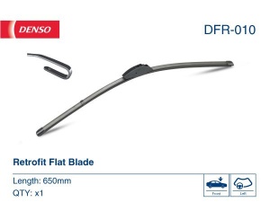 Lamela stergator Denso Flat 650 mm