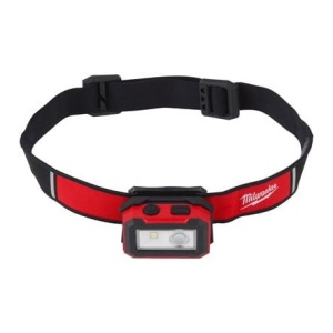 Lanternă frontală reîncărcabilă USB, 450 lumeni