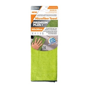 Lavete din microfibre 40X30CM, 300 gsm - Cartech Premium Plus