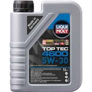 Liqui Moly Top Tec 4600 C2/C3 5W30 1 litru