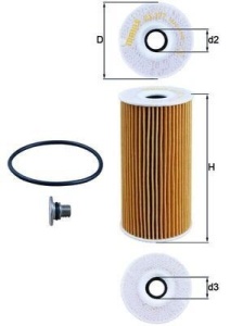 MAHLE ORIGINAL OX 377D Filtru ulei - Img 5