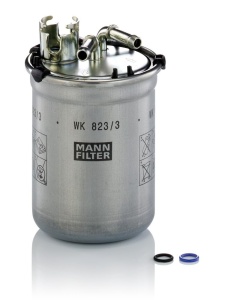 MANN-FILTER WK 823/3 x Filtru combustibil - Img 5