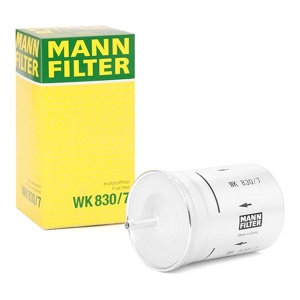 MANN-FILTER WK 830/7 Filtru combustibil - Img 1