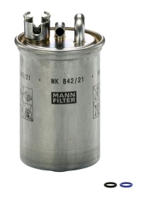 MANN-FILTER WK 842/21 x Filtru combustibil pentru AUDI A4, A6 - Img 5