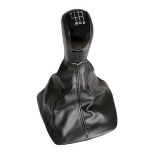 Manson cu nuca schimbator compatibil Skoda Octavia II 2004-2011 6 viteze, nuca neagra