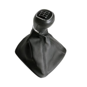 Nuca cu manson schimbator compatibil Skoda Octavia negru 6 viteze 2012-2020