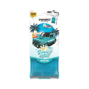 Odorizant card Hawaii