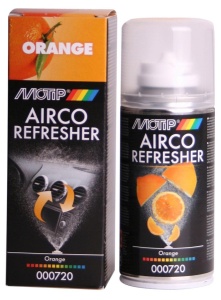 Odorizant pentru aerul conditionat Motip Orange 150 ml