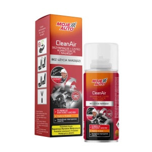 Odorizant si curatitor instalatie de aer conditionat MOJE AUTO 150ml