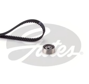 Pachet complet distributie Dacia Logan 1.4 / 1.6 mpi fara AC, cu servo-directie (Kit distributie Gates, pompa apa Valeo, kit acesorii Gates) K015473XS | 506573 | K015PK1113 - Img 4