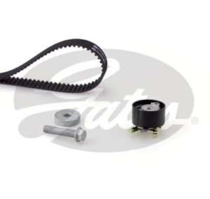 Pachet revizie Dacia Duster 1.5 DCI cu kit distributie Gates si pompa apa Origine K025578XS (7701477028) | 210107852R (210107477R) - Img 2