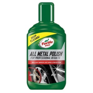 Pasta lustruit jante si metal Turtle Wax 300 ml