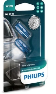 PHILIPS 12961XVPB2 Bec cu soclu din sticla - Img 2