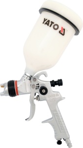 Pistol de vopsit cu rezervor plastic 0.6L