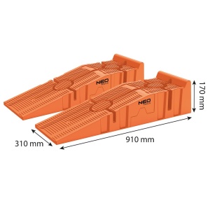 Rampă auto antiderapanta 2 bucati 3000KG