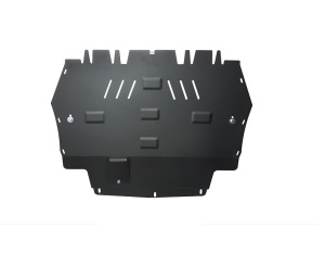 Scut metalic motor, cutie de viteză