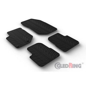 Set 4 covorase cauciuc dedicate CITROEN C4 HB/ X (sedan) 2021 /rubber ma