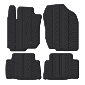 Set 4 covorase cauciuc dedicate RENAULT FLUENCE 2009-2010