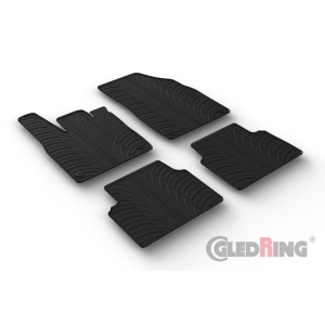 Set 4 covorase cauciuc dedicate VW ID.3 2020->/Elroq SUV 2024->/Cupra Bo
