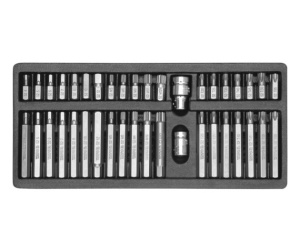 SET IMBUS CANELATE 40PIESE