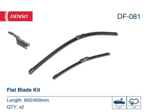 Set Lamela stergator Denso Flat 650/400 mm