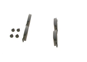 Set Placute Frana Spate Bosch Audi A6 C6 2004-2011 0 986 494 053 - Img 4