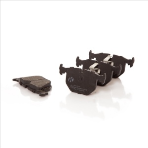 Set Placute Frana Spate Krottendorf Bmw Seria 3 E46 1998-2005 KRO1530 - Img 2