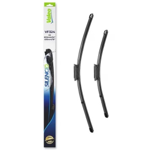 Set stergatoare Valeo Silencio 600/450mm VF324 pentru Renault Megane II, Megane IV, Talisman - Img 2