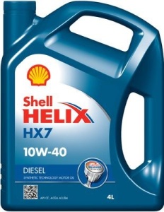 SHELL Helix HX7 DIESEL 550046310 Ulei de motor 4L