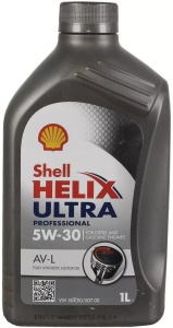SHELL Helix Ultra Professional AV-L 550048476 Ulei de motor