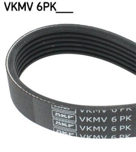 SKF VKMV 6PK1370 Curea transmisie cu caneluri