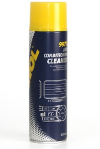 Spray curatare aer conditionat MANNOL A/C Cleaner 9971, 520 ml